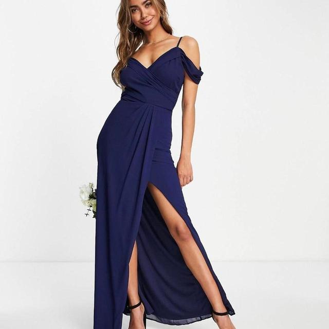 ASOS Women's Maxi Dress - Navy - 8 on Productcaster.