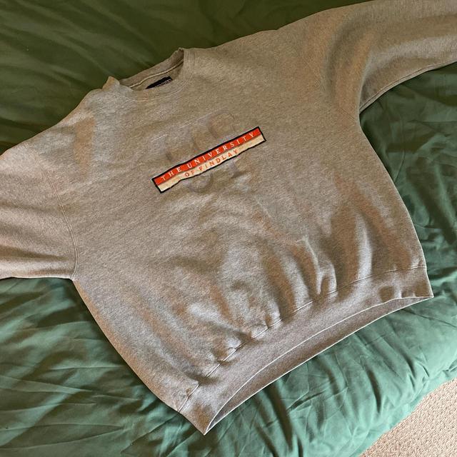 Jansport Men's Sweatshirt - Grey - XL on Productcaster.