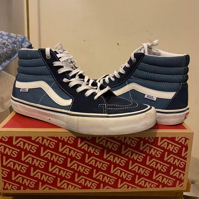 Vans Men's Trainers - Navy - UK 11 on Productcaster.