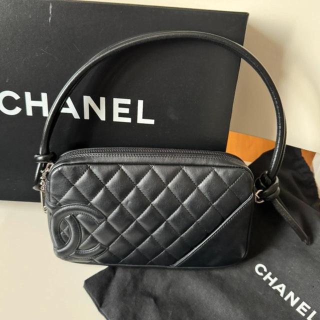 Chanel Women's Clutch bags - Black on Productcaster.