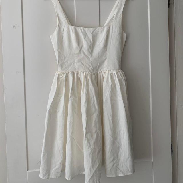 NA-KD Women's Dress - White/Cream - 34 on Productcaster.