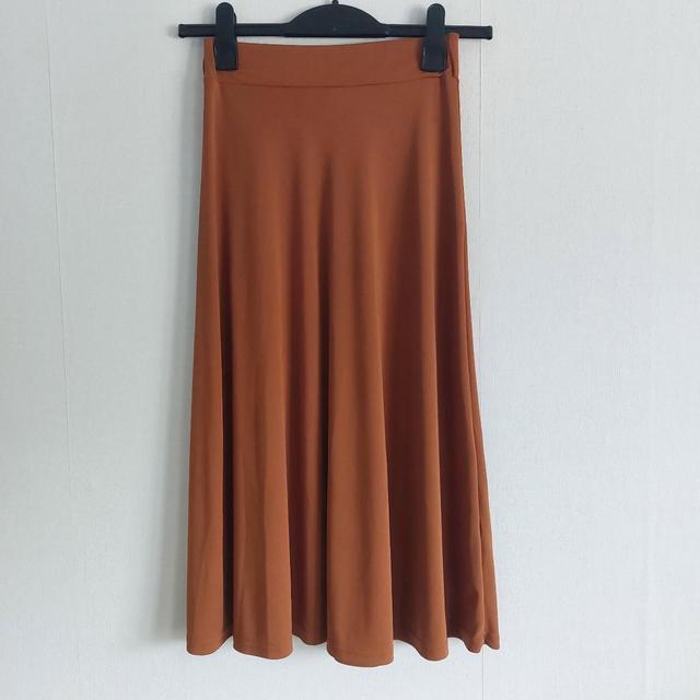 River Island Women's Maxi Skirt - Brown - UK 6 on Productcaster.