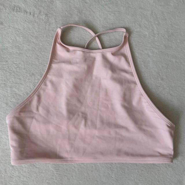 Women's Crop top - Pink - S on Productcaster.