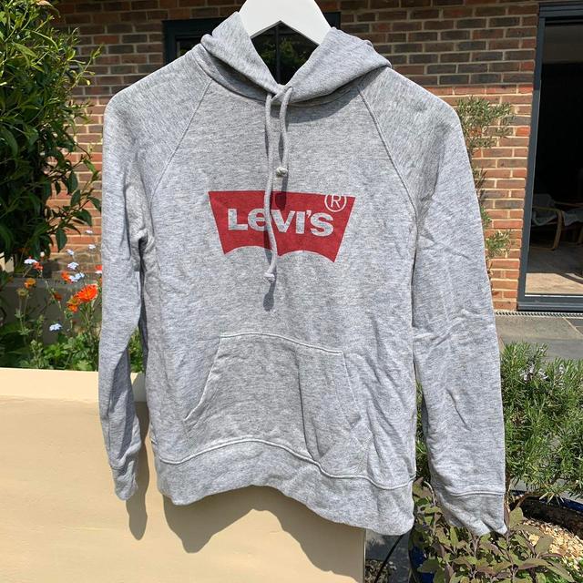 Levi's Women's Hoodie - Grey - M on Productcaster.