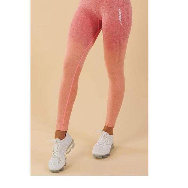 Gymshark Women's Leggings - Pink - UK 10 on Productcaster.