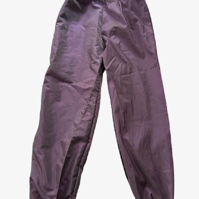 Urban Outfitters Women's Cargo Trousers - Purple/Pink - UK 10 on Productcaster.