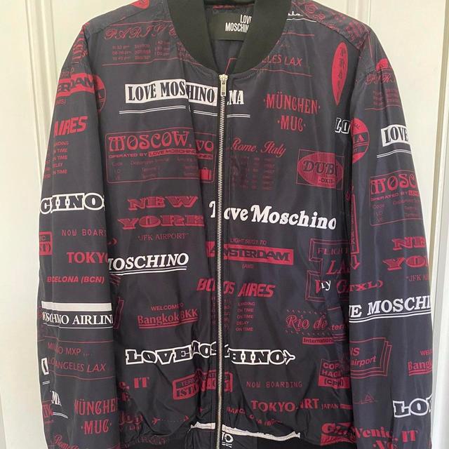 Moschino Men's Jacket - Black - L on Productcaster.