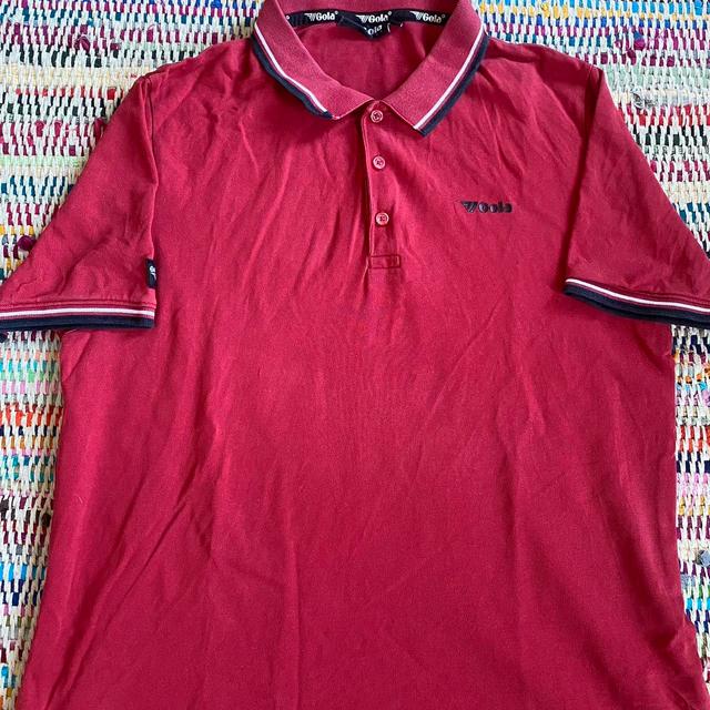 Gola Men's Polo shirt - Red - M on Productcaster.