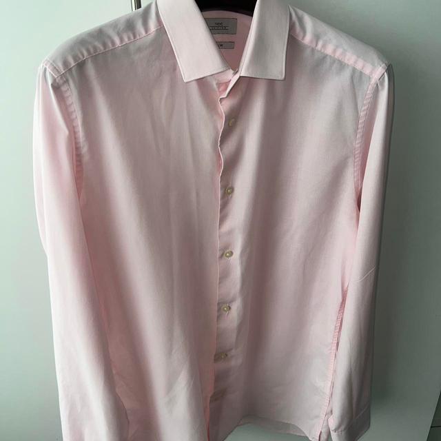 Next Men's Shirt - Pink - S on Productcaster.