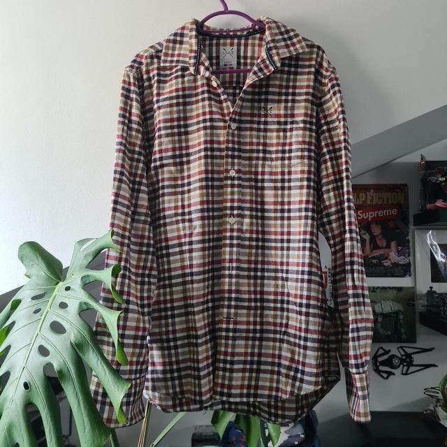 Crew Clothing Company Men's Shirt - Multi - S on Productcaster.