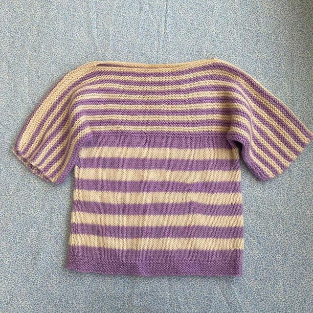 Vintage Women's Jumper - Purple - 8 on Productcaster.