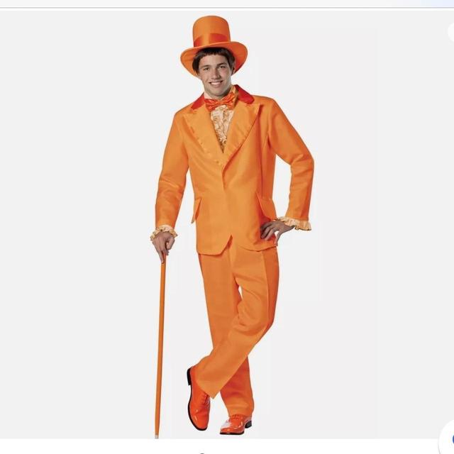 Men's Fancy dress - Orange on Productcaster.