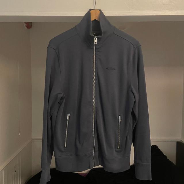 H&M Men's Jacket - Blue - L on Productcaster.