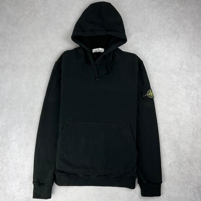 Stone Island Men's Hoodie - Black - L on Productcaster.