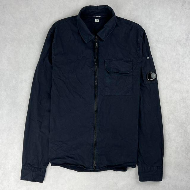 CP Company Men's Jacket - Navy - M on Productcaster.