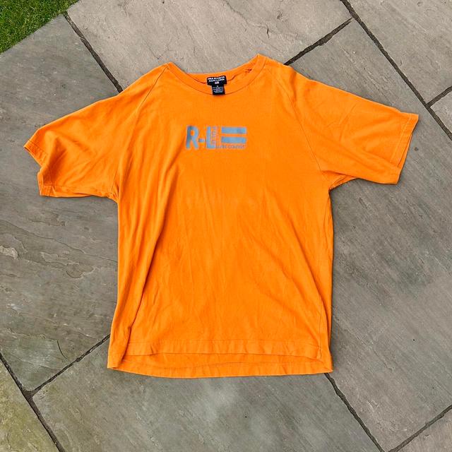 Polo Ralph Lauren Men's T-shirt - Orange - M on Productcaster.