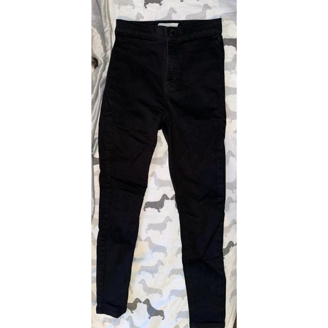 Topshop Women's Jeans - Black - 26" on Productcaster.