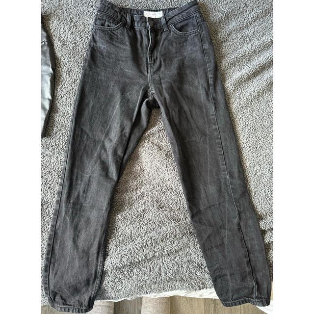 Topshop Women's Jeans - Black - 26" on Productcaster.