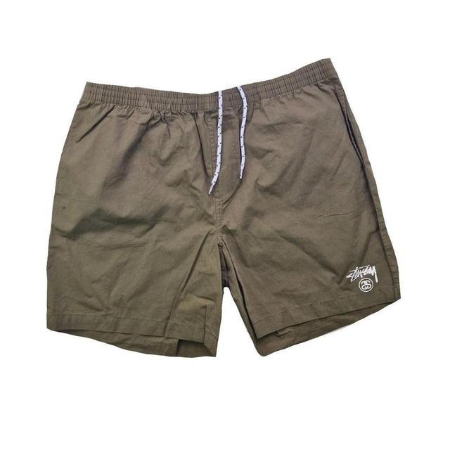 Stüssy Men's Shorts - Khaki - 34" on Productcaster.