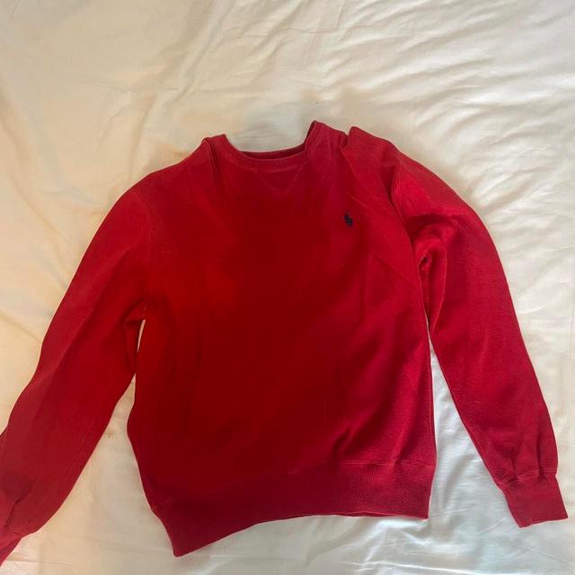 Polo Ralph Lauren Men's Jumper - Red - S on Productcaster.