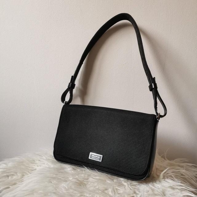 Preloved Women's Shoulder bags - Black on Productcaster.