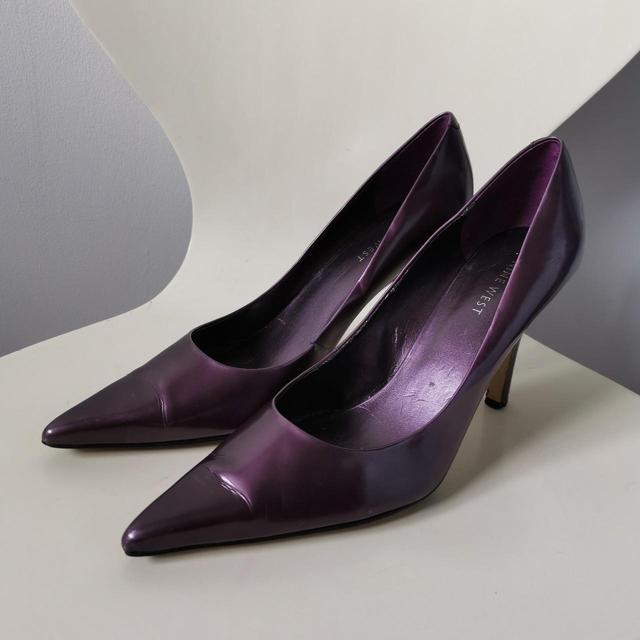 Nine West Women's Courts - Purple - UK 6 on Productcaster.