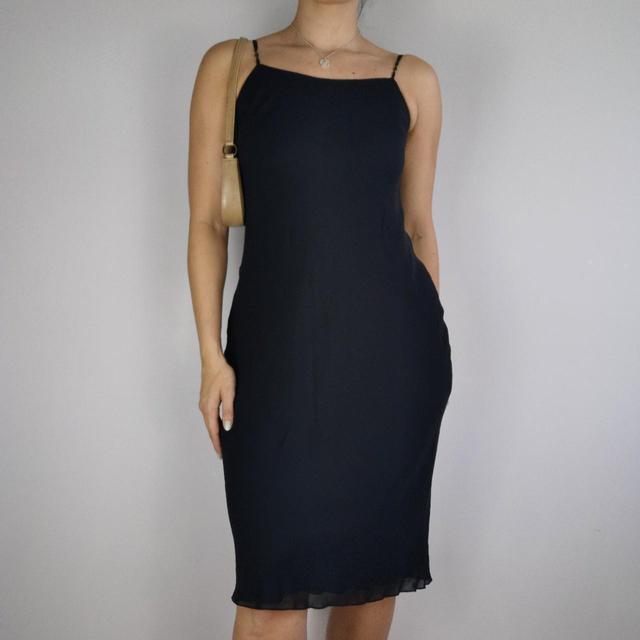 Marks & Spencer Women's Slip Dress - Black - 10 on Productcaster.