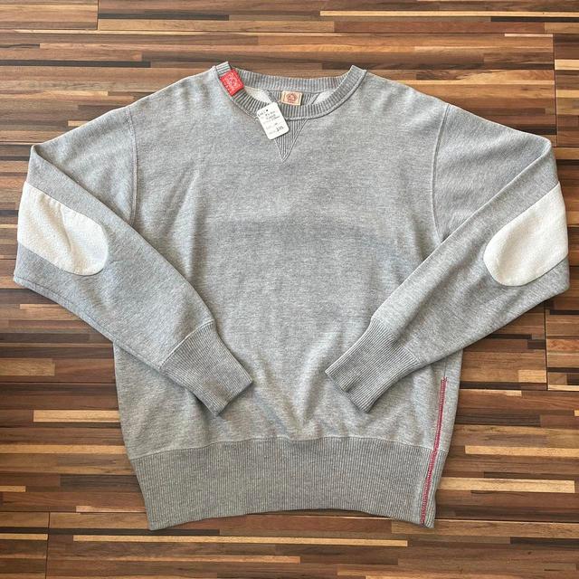 Evisu Men's Sweatshirt - Grey - M on Productcaster.