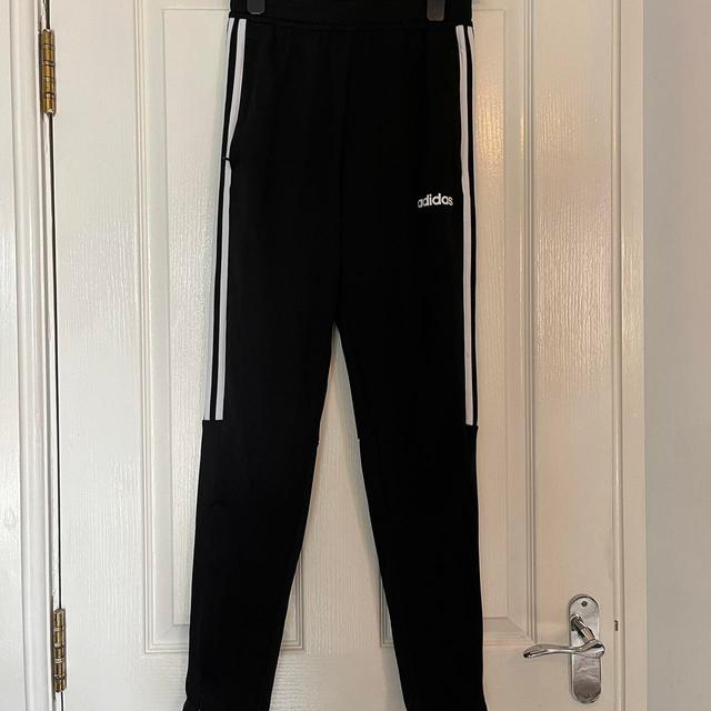 Adidas Men's Sweatpants - Black - XS on Productcaster.