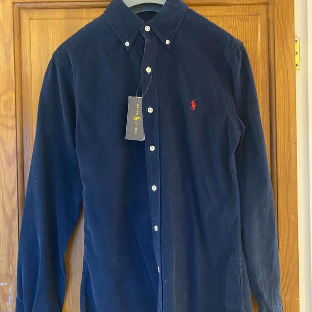 Polo Ralph Lauren Men's Shirt - Blue - S on Productcaster.