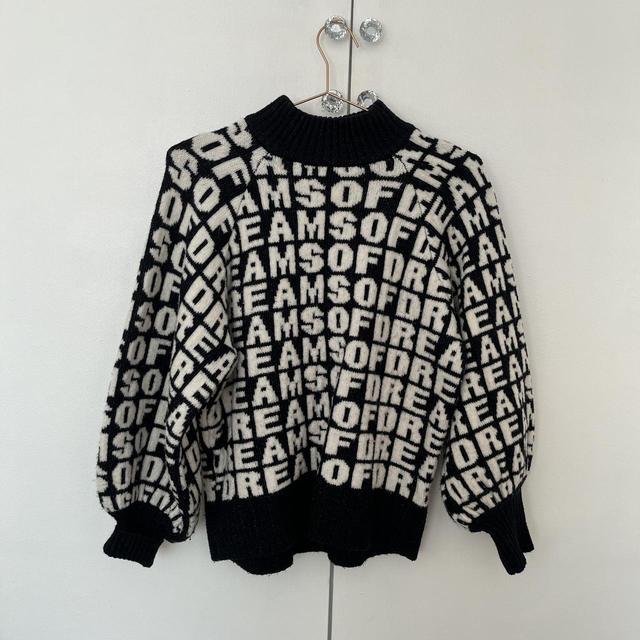 H&M Women's Jumper - Black - S on Productcaster.