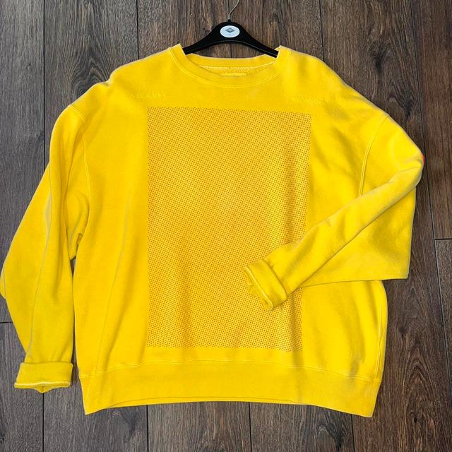 Cav Empt Men's Sweatshirt - Yellow/Red - L on Productcaster.