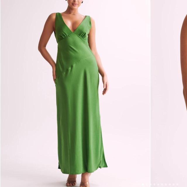 Meshki Women's Dress - Green - XXS on Productcaster.