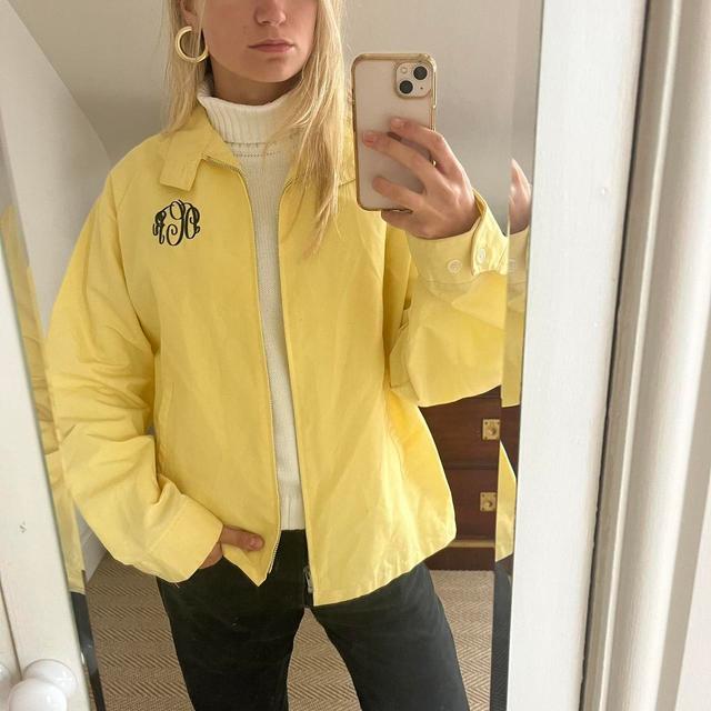 Women's Jacket - Yellow - One size on Productcaster.