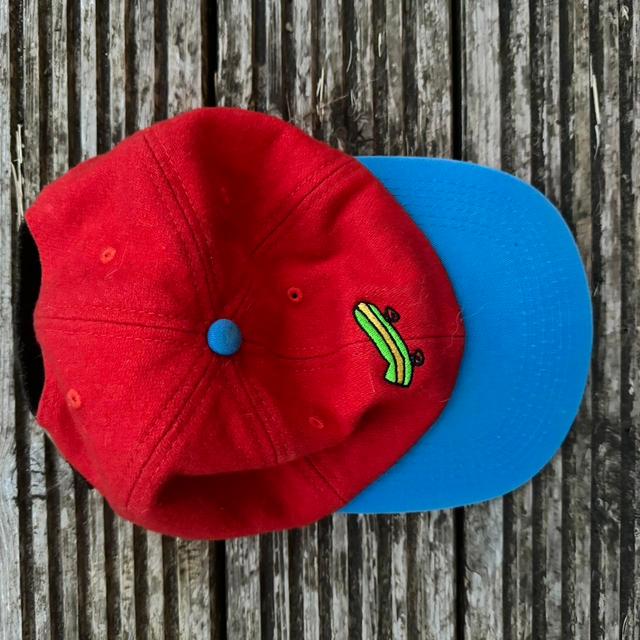 Men's Caps - Red/Multi on Productcaster.