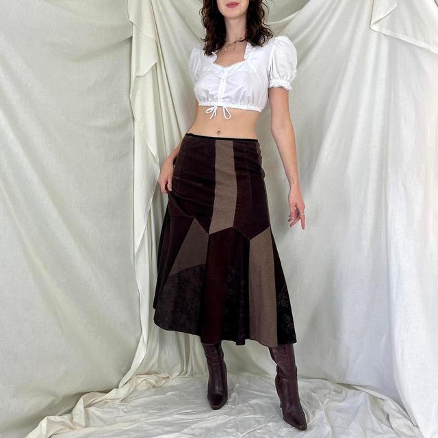 Per Una Women's Maxi Skirt - Brown - UK 10 on Productcaster.