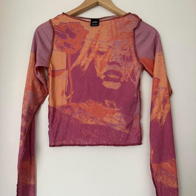 Urban Outfitters Women's Top - Pink - 8 on Productcaster.