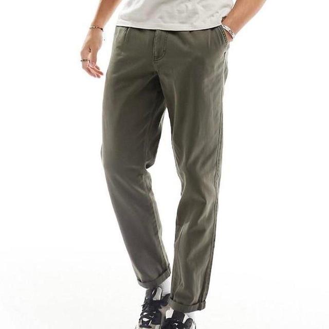 ASOS Design Men's Chino Trousers - Khaki - 36" on Productcaster.