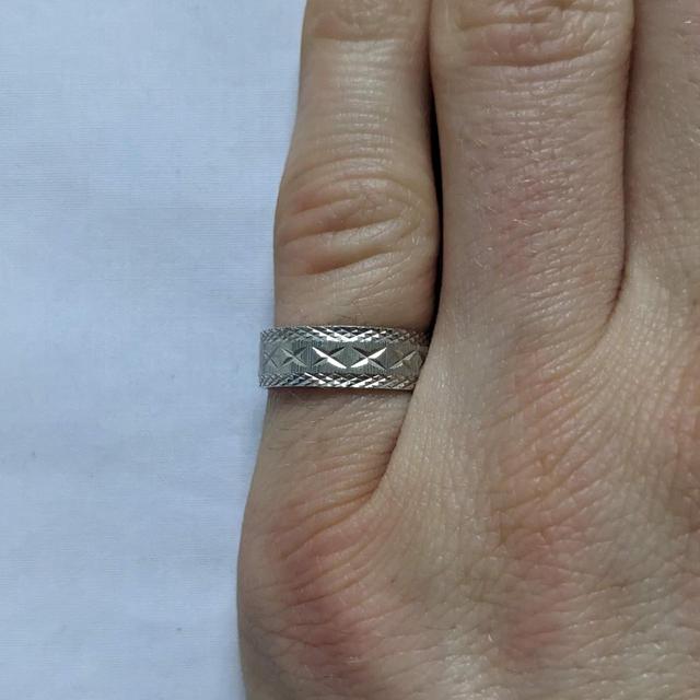 Vintage Women's Ring - Silver on Productcaster.