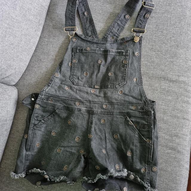 Dropdead Women's Dungarees - Black - UK 10 on Productcaster.