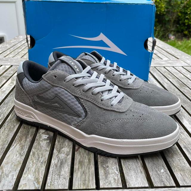 Lakai Men's Trainers - Grey - UK 7 on Productcaster.