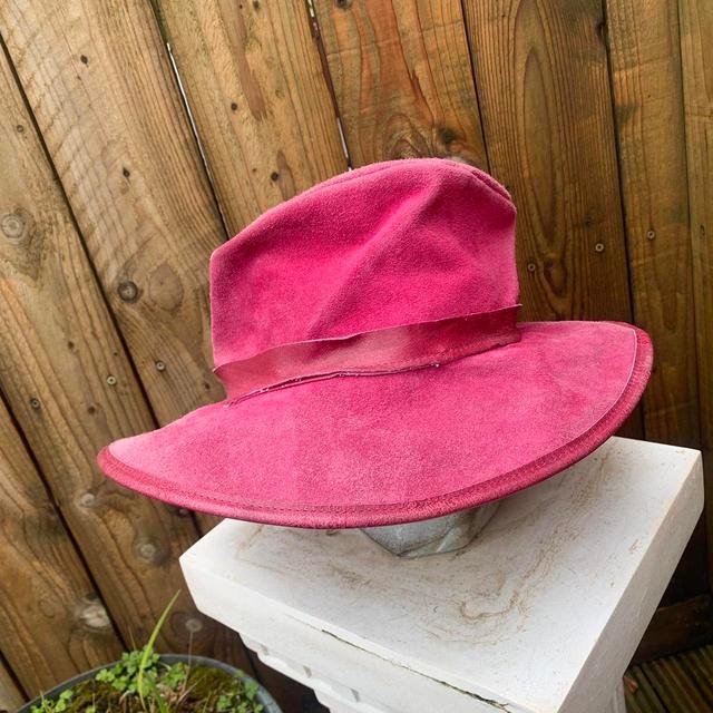 Vintage Women's Hat - Pink on Productcaster.