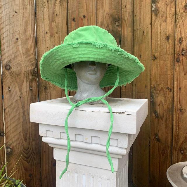 Cotton On Women's Bucket hats - Green on Productcaster.