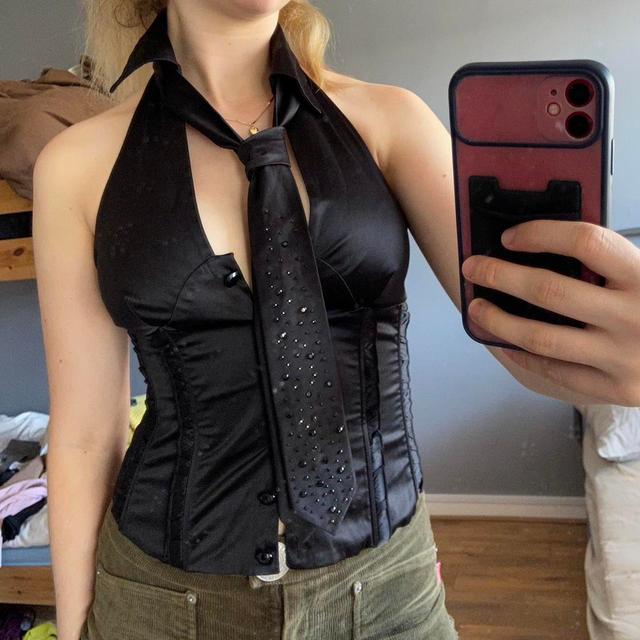 Women's Vest - Black - 8 on Productcaster.