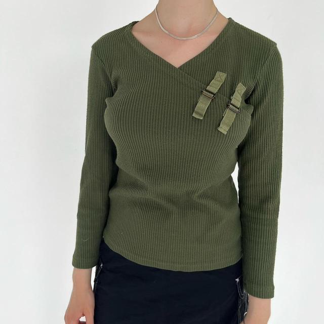 Women's Shirt - Khaki - 10 on Productcaster.