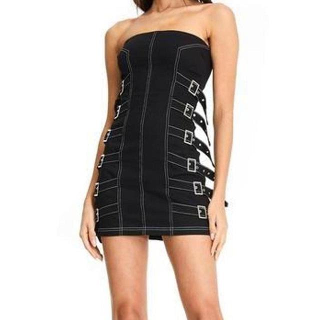 I.AM.GIA Women's Party Dress - Black - XS on Productcaster.