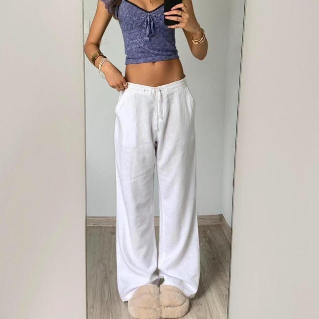 Next Women's Sweatpants - White - UK 10 on Productcaster.