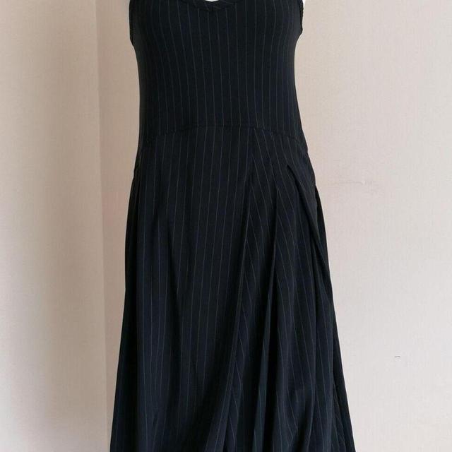 Vintage Women's Dress - Black - 12 on Productcaster.