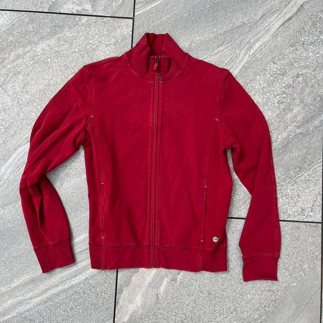 Hugo Boss Men's Jacket - Red - M on Productcaster.