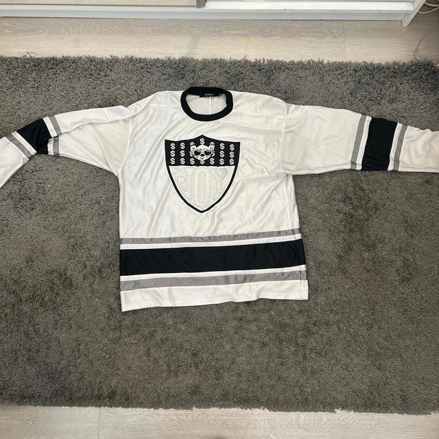 Joyrich Men's Top - White/Black - XL on Productcaster.